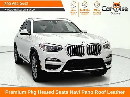 2018 BMW X3 xDrive30i AWD photo