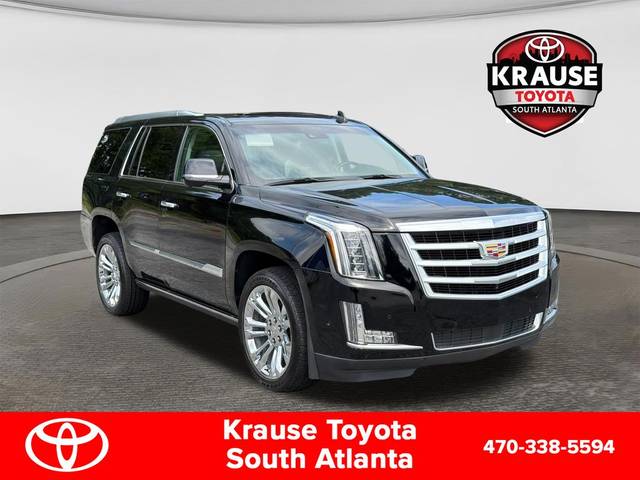 2018 Cadillac Escalade Premium Luxury 4WD photo