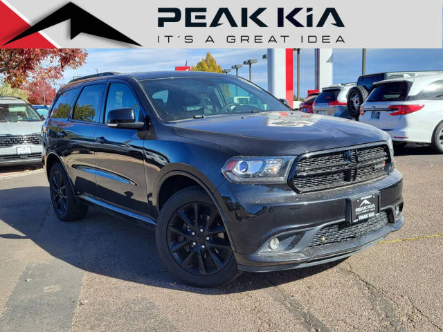 2018 Dodge Durango GT AWD photo