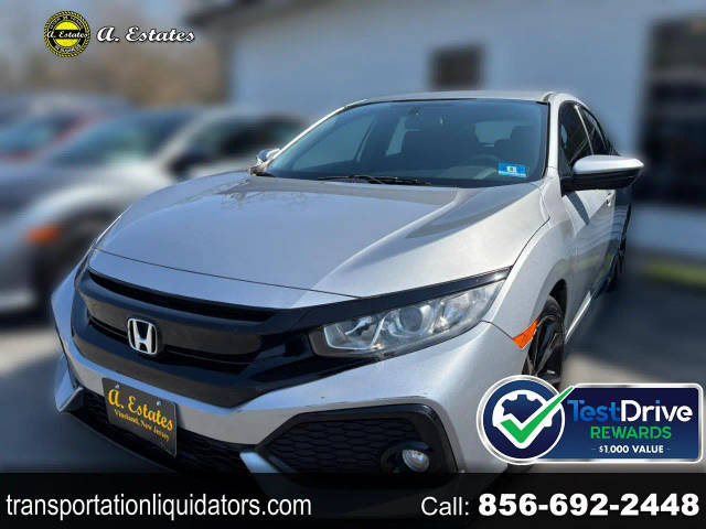 2018 Honda Civic Sport FWD photo