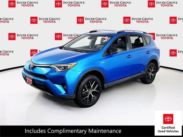 2018 Toyota RAV4 Hybrid SE AWD photo