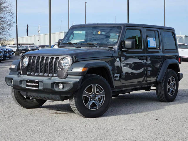 2018 Jeep Wrangler Unlimited Sport S 4WD photo