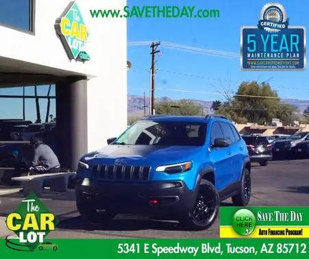 2019 Jeep Cherokee Trailhawk Elite 4WD photo