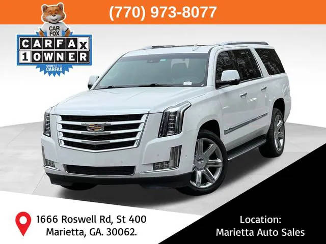 2018 Cadillac Escalade ESV Luxury RWD photo