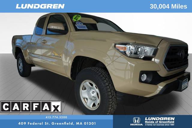 2018 Toyota Tacoma SR5 4WD photo
