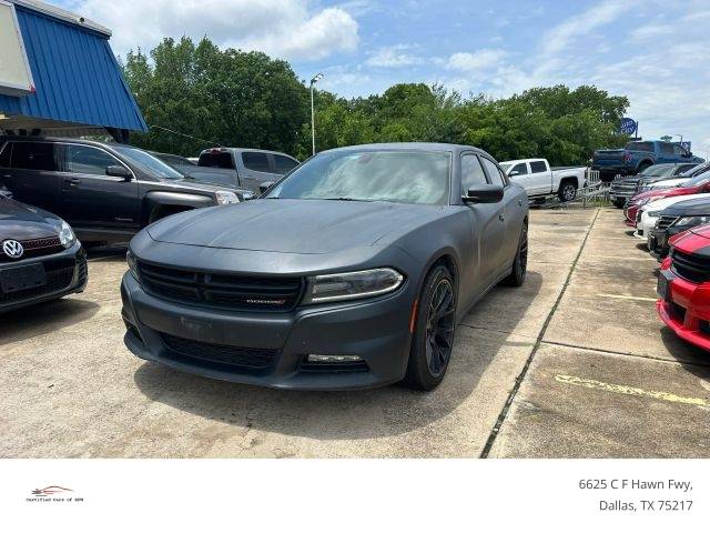 2017 Dodge Charger SXT RWD photo