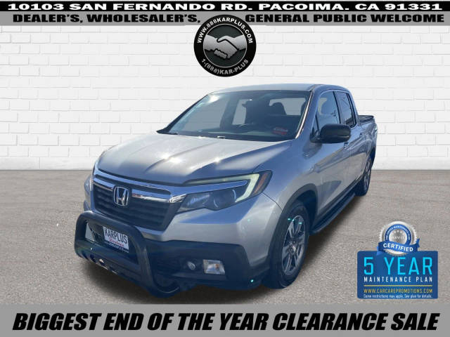 2017 Honda Ridgeline RTL-T FWD photo