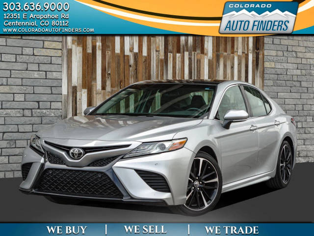 2018 Toyota Camry XSE FWD photo