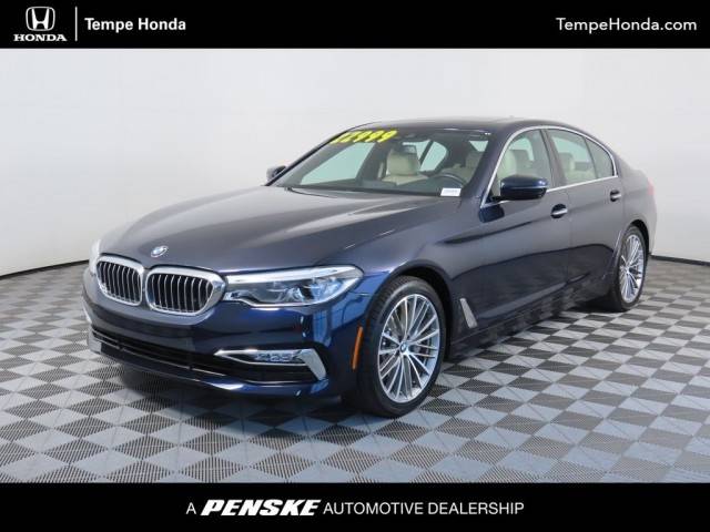 2018 BMW 5 Series 540i xDrive AWD photo