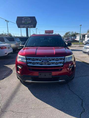 2018 Ford Explorer XLT FWD photo