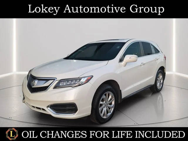 2018 Acura RDX w/Technology Pkg FWD photo