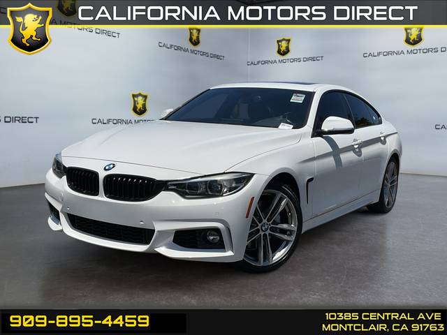 2018 BMW 4 Series Gran Coupe 430i RWD photo