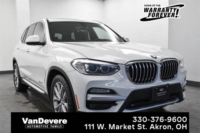 2018 BMW X3 xDrive30i AWD photo