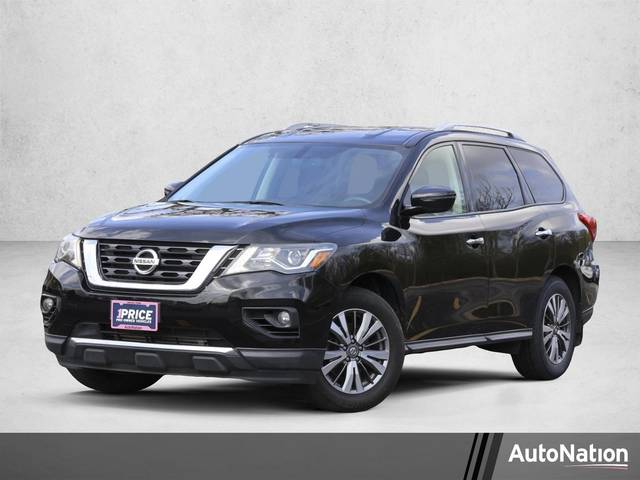2018 Nissan Pathfinder SV 4WD photo