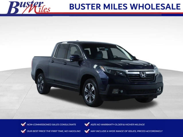 2019 Honda Ridgeline RTL-T AWD photo