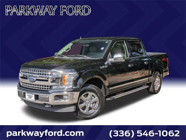 2018 Ford F-150 XLT 4WD photo