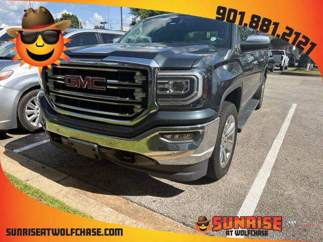 2018 GMC Sierra 1500 SLT 4WD photo