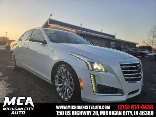 2018 Cadillac CTS Luxury AWD AWD photo