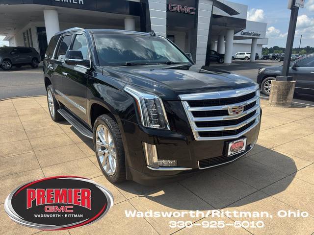 2018 Cadillac Escalade Luxury 4WD photo