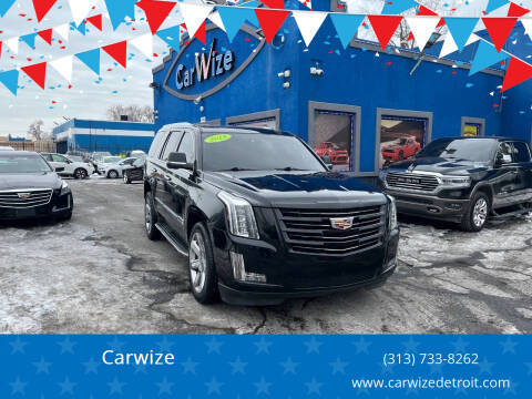 2018 Cadillac Escalade Luxury 4WD photo