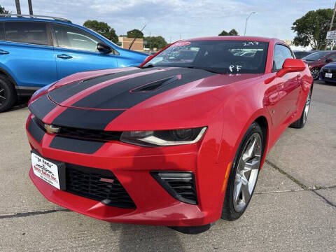 2017 Chevrolet Camaro 1SS RWD photo