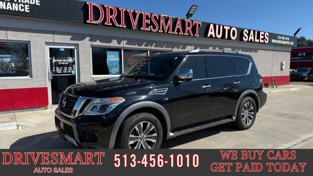 2018 Nissan Armada SL 4WD photo