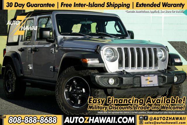2018 Jeep Wrangler Unlimited Sport 4WD photo