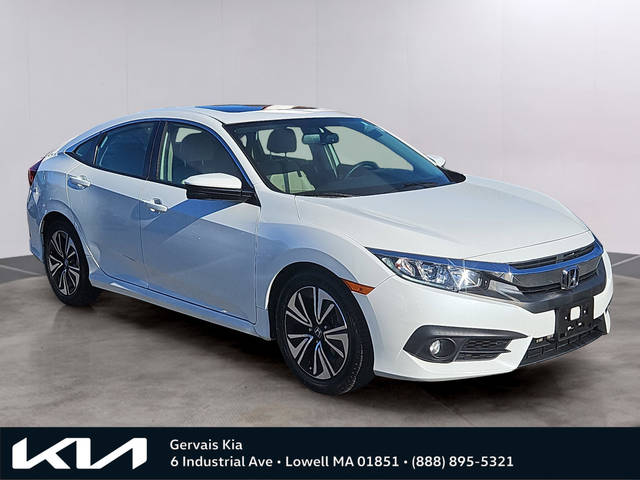 2018 Honda Civic EX-L FWD photo