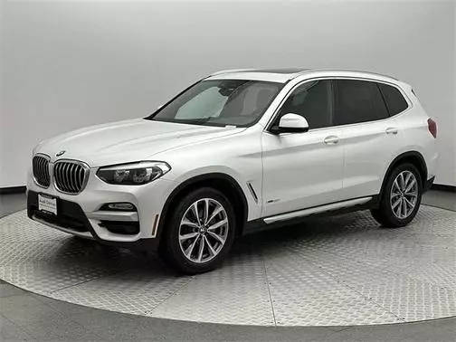 2018 BMW X3 xDrive30i AWD photo