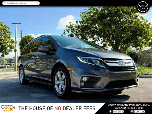 2018 Honda Odyssey EX FWD photo