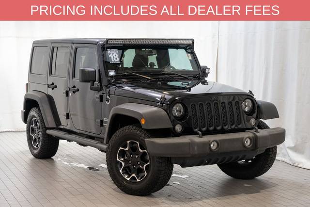 2018 Jeep Wrangler Unlimited Sport S 4WD photo
