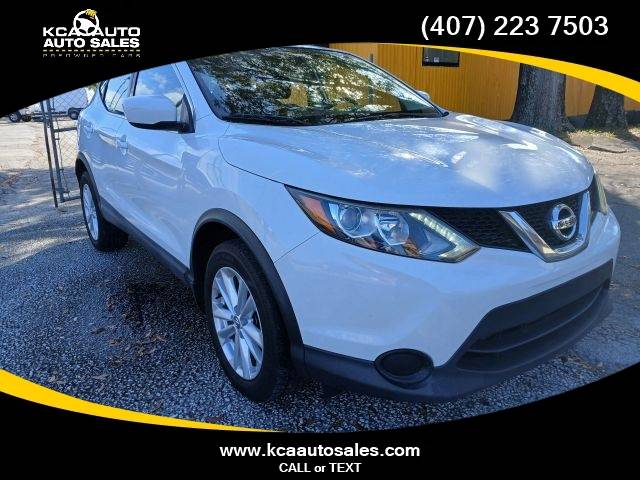 2018 Nissan Rogue Sport S FWD photo