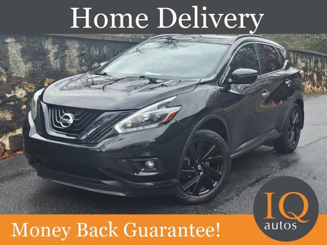 2018 Nissan Murano SL FWD photo