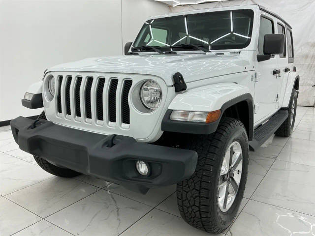 2018 Jeep Wrangler Unlimited Sahara 4WD photo