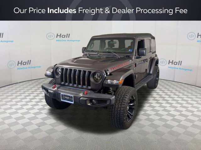 2018 Jeep Wrangler Unlimited Rubicon 4WD photo