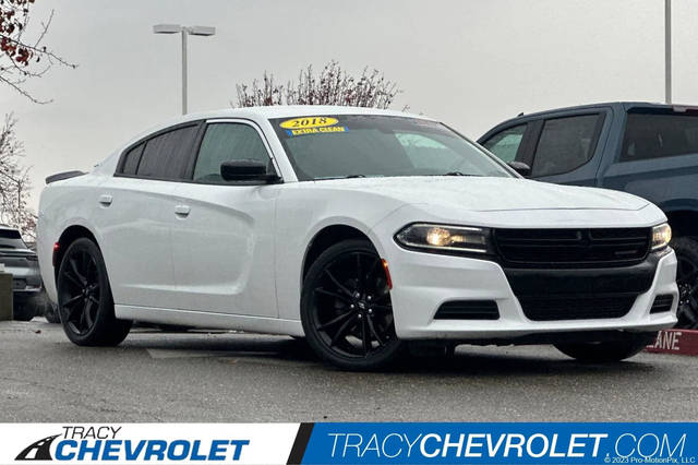 2018 Dodge Charger SXT RWD photo