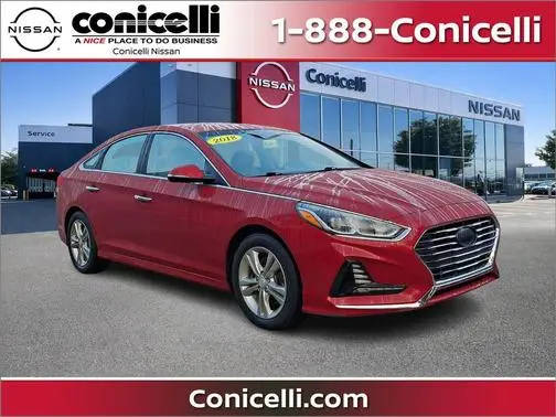 2018 Hyundai Sonata SEL FWD photo