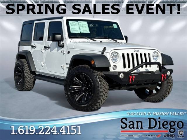 2018 Jeep Wrangler Unlimited Sport S 4WD photo