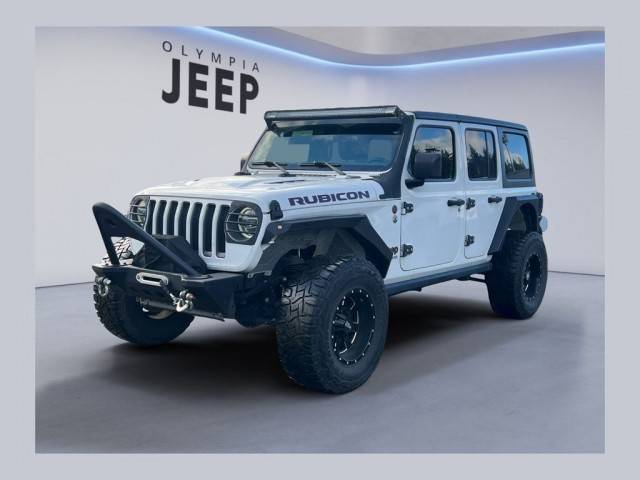 2018 Jeep Wrangler Unlimited Rubicon 4WD photo