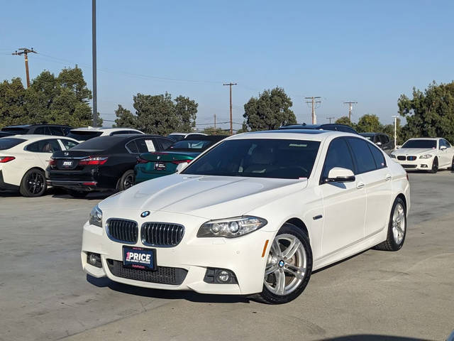 2015 BMW 5 Series 528i RWD photo