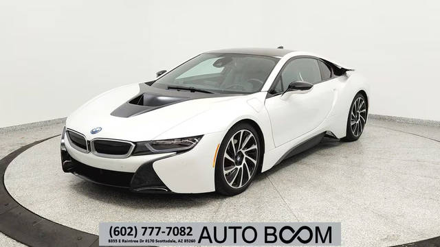 2015 BMW i8  AWD photo