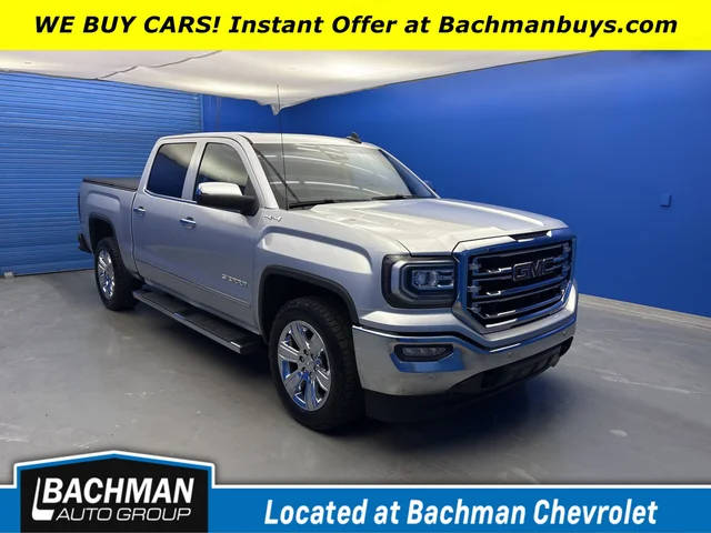 2018 GMC Sierra 1500 SLT 4WD photo
