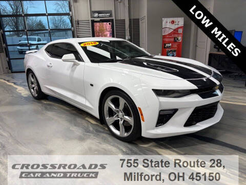 2018 Chevrolet Camaro 2SS RWD photo