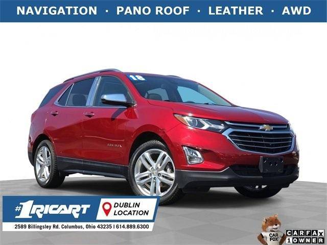 2018 Chevrolet Equinox Premier AWD photo