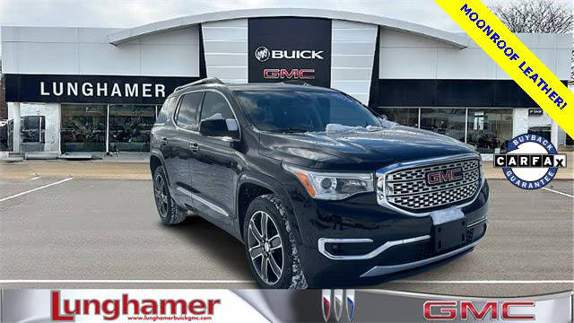 2018 GMC Acadia Denali AWD photo