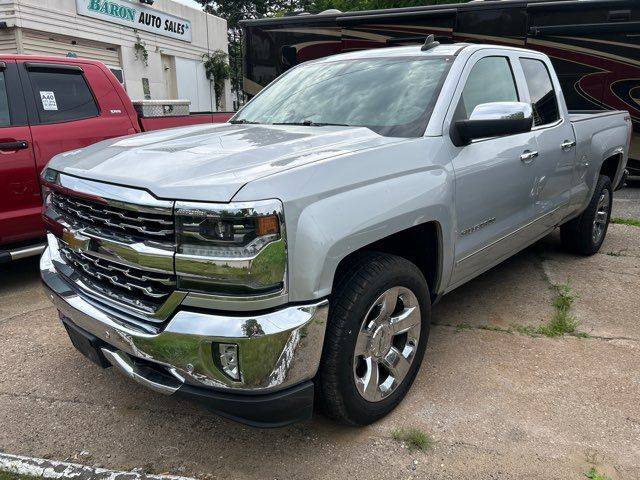 2018 Chevrolet Silverado 1500 LTZ 4WD photo