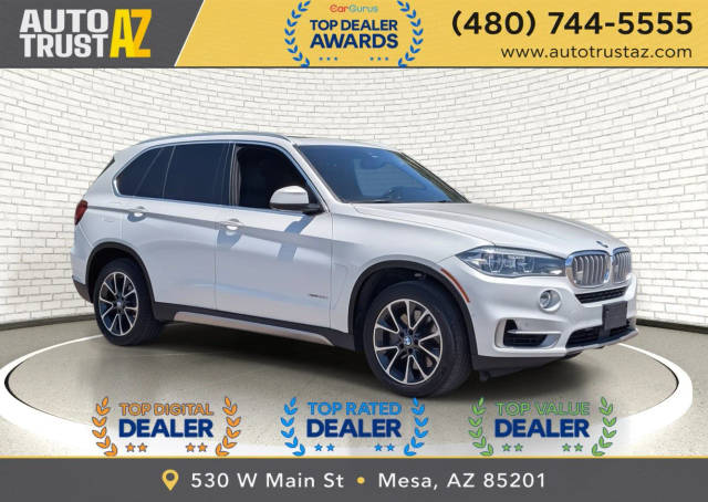 2018 BMW X5 xDrive50i AWD photo