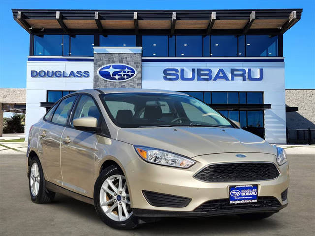 2018 Ford Focus SE FWD photo