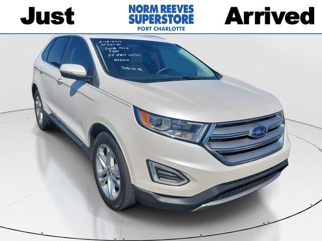 2018 Ford Edge Titanium FWD photo