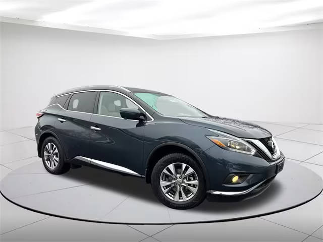 2018 Nissan Murano SL AWD photo